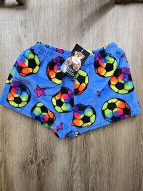 New! Confetti & Friends brand "Fuzzies" pajama Shorts